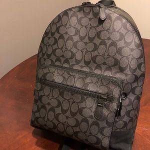 Coach men’s backpack